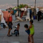 the-un-says-over-400,000-children-in-lebanon-have-been-displaced-in-3-weeks-by-war