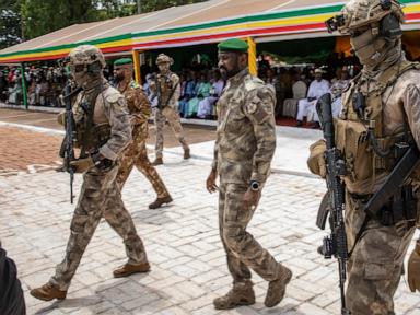 the-head-of-mali’s-military-junta-appoints-himself-to-the-highest-rank-in-the-army