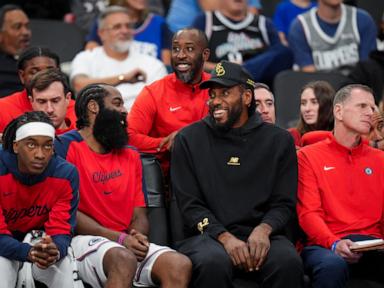 leonard-won’t-play-for-los-angeles-clippers-to-start-the-season-while-rehabbing-knee,-report-says