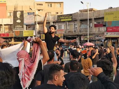 clashes-break-out-at-protests-over-arrested-activists-in-southern-iraq