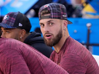 49ers-rookie-ricky-pearsall-will-make-his-debut-50-days-after-being-shot-in-the-chest