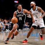 thomas-scores-32,-nets-beat-bucks-115-102-in-home-opener-for-first-win-under-jordi-fernandez