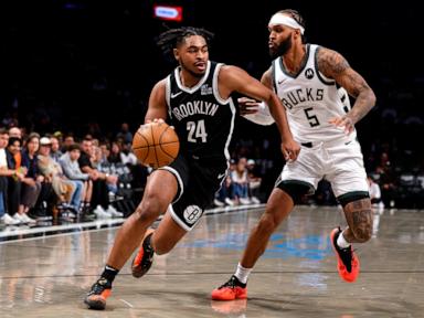 thomas-scores-32,-nets-beat-bucks-115-102-in-home-opener-for-first-win-under-jordi-fernandez