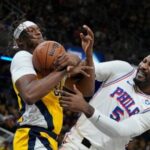 tyrese-maxey-scores-10-in-ot,-finishes-with-45-points-as-76ers-beat-pacers-118-114