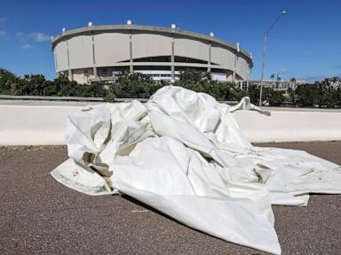 city-approves-$6.5m-to-clean-up-and-protect-rays-stadium-after-hurricane-milton