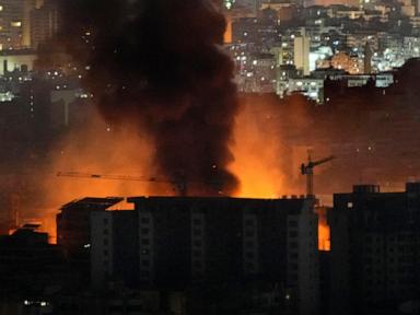 israel-pummels-lebanon-and-gaza,-killing-dozens-in-fresh-waves-of-airstrikes