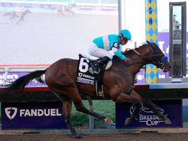 trainer-bob-baffert’s-horses-finish-1-2-in-$2-million-juvenile-in-breeders’-cup-at-del-mar
