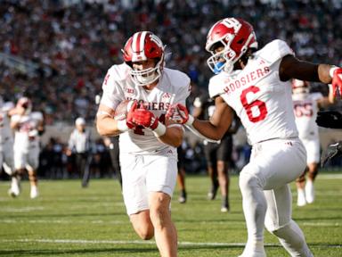 rourke-throws-4-tds,-no.-13-hoosiers-beat-spartans-47-10-for-first-9-0-start-in-program-history