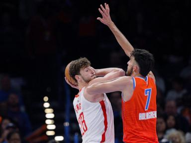 gilgeous-alexander-and-holmgren-each-score-29-points,-thunder-rout-rockets-126-107