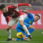 us-midfielder-christian-pulisic-has-a-torn-muscle-in-his-right-calf,-ac-milan-says