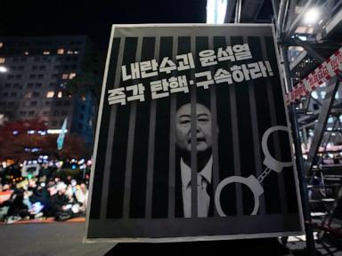 south-korea’s-parliament-votes-to-impeach-president-yoon-over-martial-law-order
