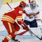 dustin-wolf-makes-32-saves,-flames-hand-panthers-their-2nd-straight-shutout-with-3-0-win