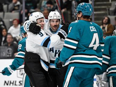keller-scores-power-play-goal-in-the-final-minute-to-lift-utah-past-the-sharks,-4-3