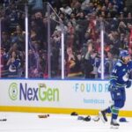 kiefer-sherwood-has-1st-nhl-hat-trick-as-canucks-beat-avalanche-3-1