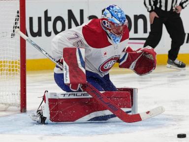 dobes-gets-shutout-in-nhl-debut,-canadiens-blank-panthers-4-0