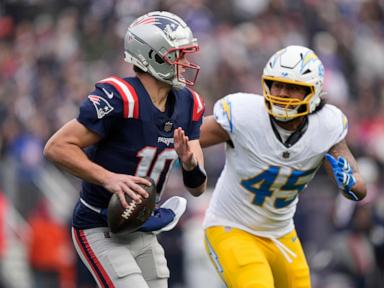 patriots-qb-drake-maye-returns-to-game-after-evaluation-for-head-injury-vs.-chargers