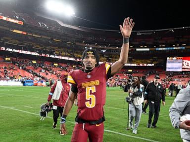 jayden-daniels-dazzles-again-as-commanders-clinch-a-playoff-spot-by-beating-falcons-30-24-in-ot