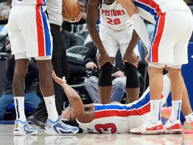 pistons-guard-jaden-ivey-broke-his-leg-in-collision-vs.-magic,-according-to-report