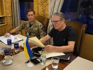 uk’s-starmer-arrives-in-ukraine-for-security-talks,-pledges-a-‘100-year-partnership’