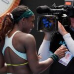 coco-gauff-writes-‘rip-tiktok-usa’-on-a-tv-camera-at-the-australian-open