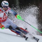 norwegian-skier-haugan-leads-rain-affected-slalom-in-kitzbuehel.-world-champion-kristoffersen-out