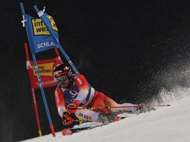 swiss-skier-meillard-leads-rain-affected-1st-run-of-gs-world-champion-odermatt-0.9-behind