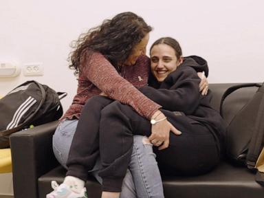 after-the-initial-ecstasy-of-freedom,-released-israeli-hostages-face-a-long-road-to-recovery