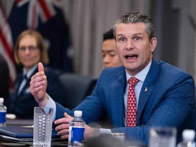 nato-allies-await-us-defense-secretary’s-visit,-the-first-by-a-member-of-the-trump-administration