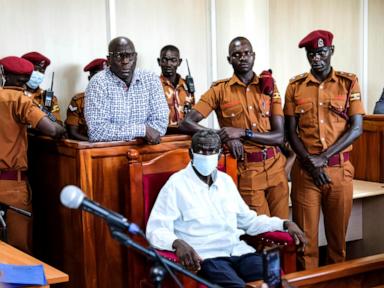 ugandan-opposition-figure-kizza-besigye-is-charged-with-treason,-which-carries-the-death-penalty