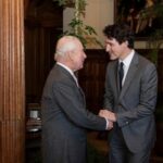 king-charles-iii-welcomes-canada’s-trudeau-for-private-talks-at-royal-residence