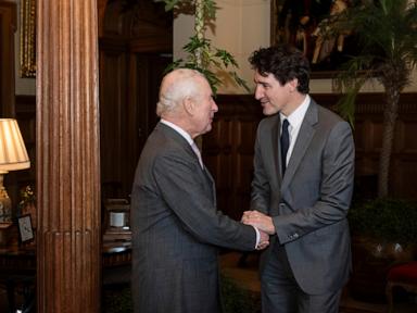 king-charles-iii-welcomes-canada’s-trudeau-for-private-talks-at-royal-residence