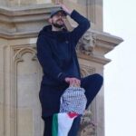 emergency-services-called-after-a-man-with-a-palestinian-flag-climbs-up-big-ben-tower
