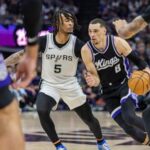 zach-lavine-outshines-de’aaron-fox-to-lead-the-kings-past-the-spurs-127-109
