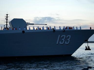 china,-iran-and-russia-hold-joint-naval-drills-in-mideast-as-tensions-rise-between-tehran-and-us