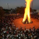 millions-of-people-celebrate-holi,-the-hindu-festival-of-colors