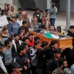 mourners-attend-funeral-of-man-killed-in-israeli-airstrikes-on-syrian-city-of-daraa