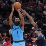 james-harden,-kawhi-leonard-lead-clippers-over-grizzlies-128-120-for-fifth-straight-win