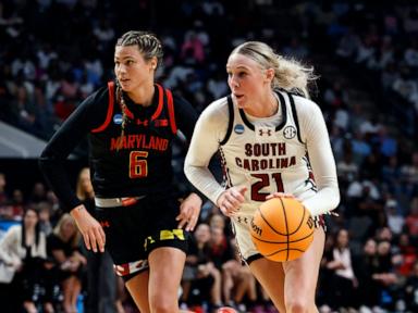 defending-champion-south-carolina-returns-to-final-four,-beating-duke-54-50-in-march-madness
