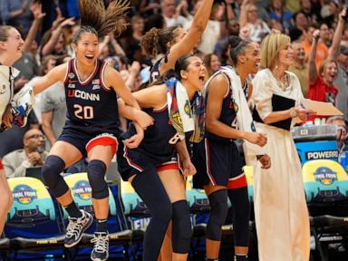 uconn-dominates-south-carolina-82-59-to-capture-its-12th-title