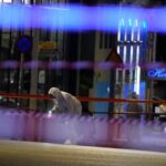 a-bomb-strikes-near-the-athens-offices-of-the-greek-railway-company.-no-injuries-reported