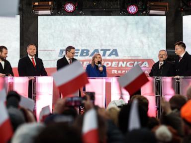 poland’s-divisions-on-display-as-presidential-candidates-bicker-in-a-live-tv-debate