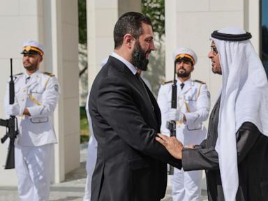 syria’s-new-leader-makes-his-first-visit-to-the-united-arab-emirates