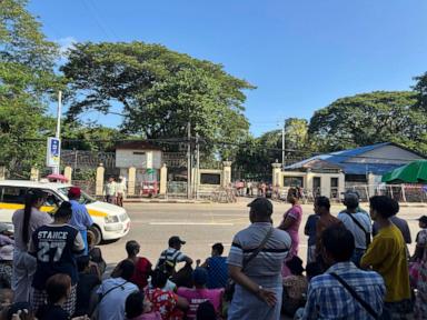 myanmar-frees-around-4,900-prisoners-to-mark-traditional-new-year
