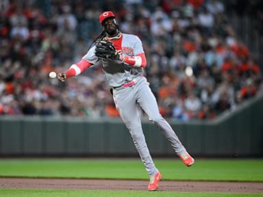de-la-cruz,-mcclain-each-hit-a-3-run-hr-as-reds-beat-orioles-8-3