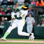 langeliers-has-4-hits,-butler-hits-hr-to-help-athletics-beat-rangers-5-2
