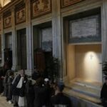 catholic-faithful-pay-respects-to-pope-francis-as-his-tomb-opens-to-the-public-in-rome-basilica