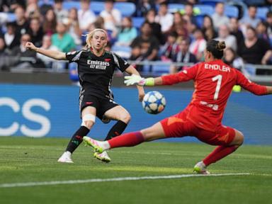 arsenal-stuns-8-time-champ-lyon-with-4-1-away-win-to-reach-women’s-champions-league-final
