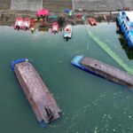 tourist-boats-capsize-in-sudden-storm-in-southwest-china,-leaving-9-dead-and-1-missing