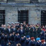 80-years-after-the-liberation-from-the-nazis,-the-dutch-commemorate-the-victims-of-war