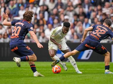 mbappe-scores-twice-and-madrid-wins-again-to-trail-barcelona-by-4-points-ahead-of-‘clasico’